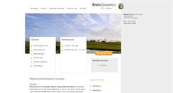 Desktop Screenshot of braindynamicsgroningen.nl